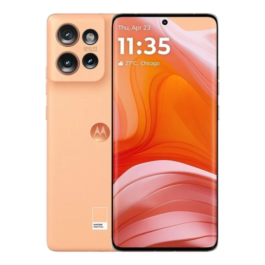 Смартфон Motorola Edge 50 12/512GB Peach Fuzz (PB2U0005PL)