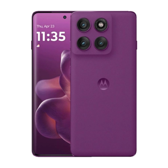 Смартфон Motorola Edge 60 Pro 8/256GB Sparkling Grape (PB7X0089RS)