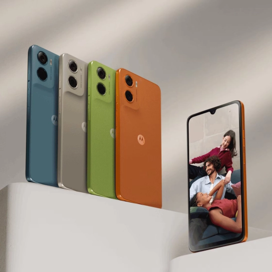 Смартфон Motorola G06 4/256GB Tapestry (PBA20004UA)