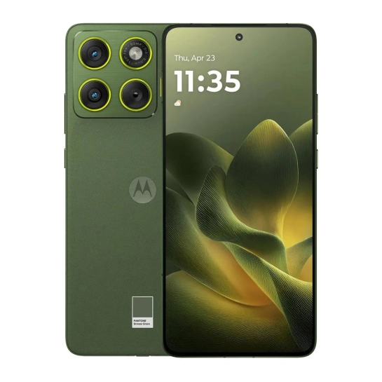 Смартфон Motorola Edge 70 12/512GB Bronze Green (PBA50046RS)