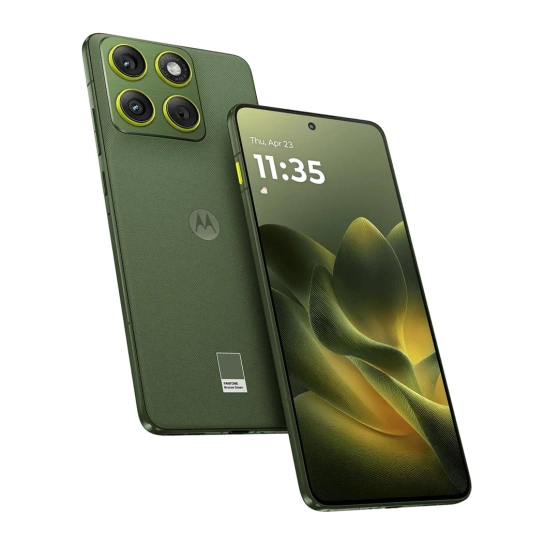 Смартфон Motorola Edge 70 12/512GB Bronze Green (PBA50046RS)