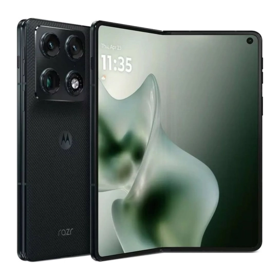 Смартфон Motorola Razr Fold 16/512GB Blackened Blue (PBAX0003PL)