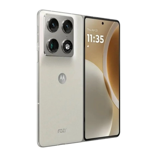 Смартфон Motorola Razr Fold 16/512GB Lily White (PBAX0007PL)