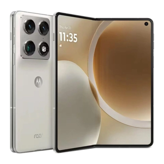 Смартфон Motorola Razr Fold 16/512GB Lily White (PBAX0007PL)