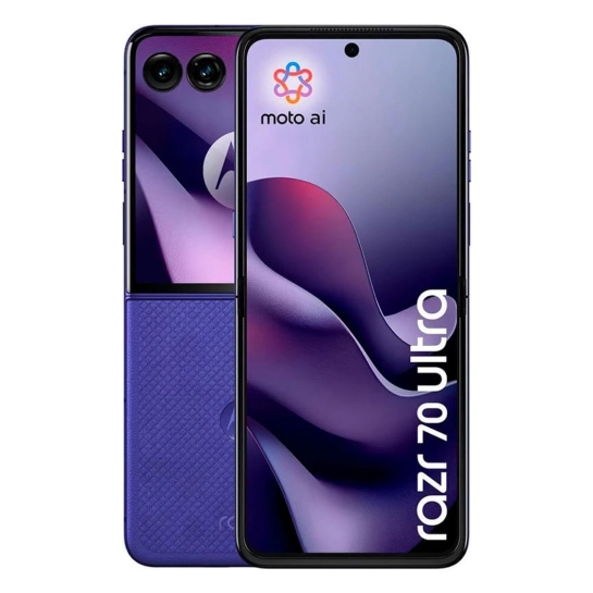 Смартфон Motorola 70 Ultra 16/512GB Orient Blue (PBB20002PL)