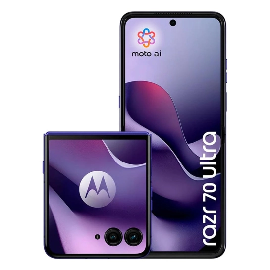 Смартфон Motorola 70 Ultra 16/512GB Orient Blue (PBB20002PL)