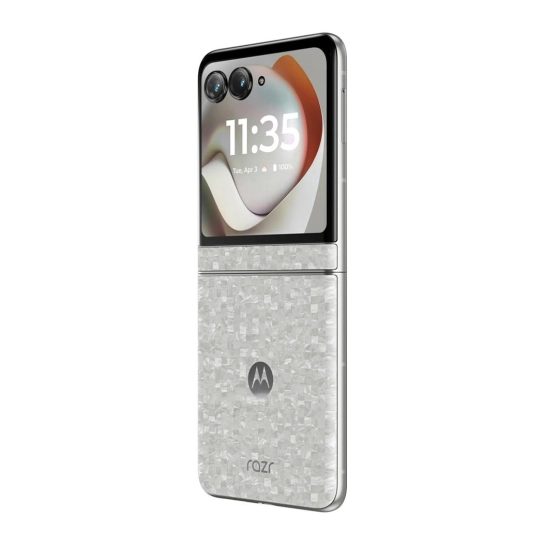 Смартфон Motorola Razr 70 8/256GB Bright White (PBB60008PL)