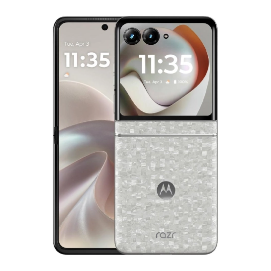 Смартфон Motorola Razr 70 8/256GB Bright White (PBB60008PL)