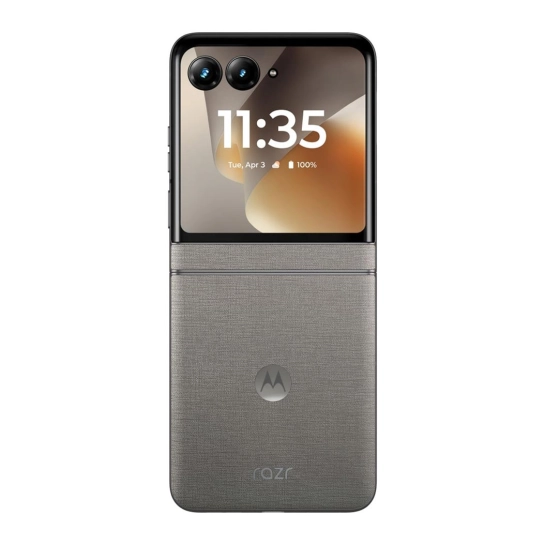 Смартфон Motorola Razr 70 8/256GB Hematite (Stone grey) (PBB60052UA)