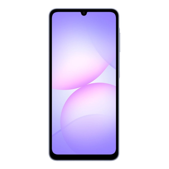 Смартфон Samsung Galaxy A07 4/128Gb Light Violet (SM-A075FLVG) Global