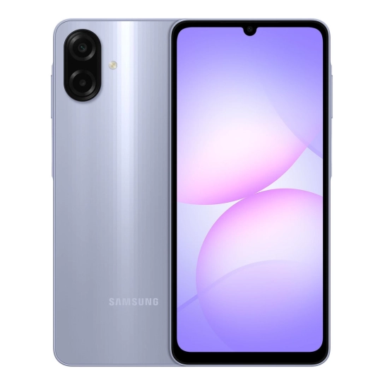 Смартфон Samsung Galaxy A07 4/128Gb Light Violet (SM-A075FLVG) Global