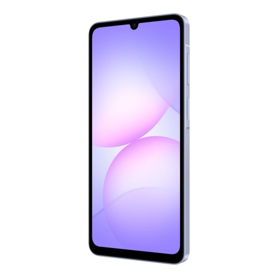 Смартфон Samsung Galaxy A07 4/128Gb Light Violet (SM-A075FLVGSEK) UA