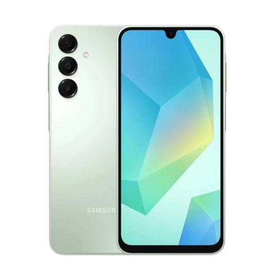 Смартфон Samsung Galaxy A16 LTE 4/128Gb Light Green (SM-A165FLGBEUC) UA