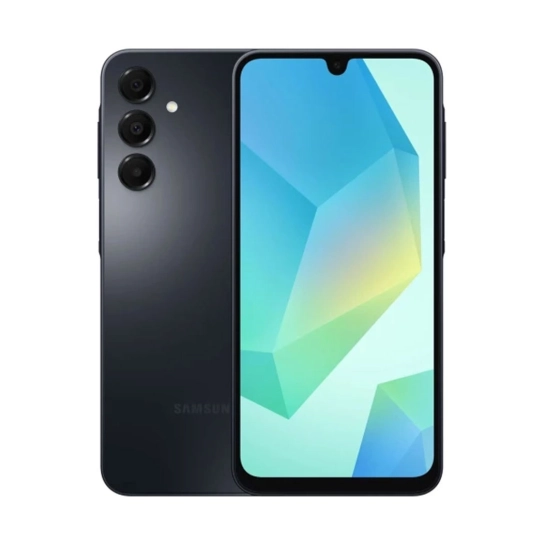 Смартфон Samsung Galaxy A16 LTE 4/128Gb Black (SM-A165FZKB) Global