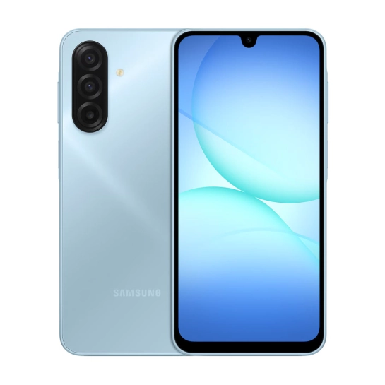Смартфон Samsung Galaxy A17 LTE 8/256Gb Light Blue (SM-A175FLBEEUC) UA