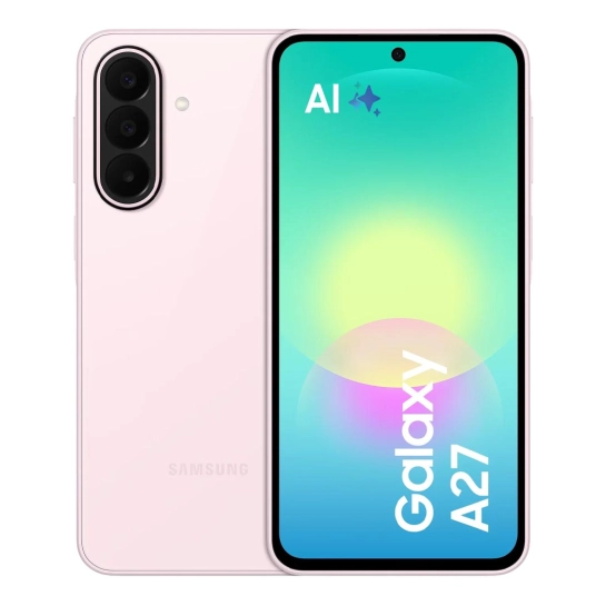 Смартфон Samsung Galaxy A27 5G 6/128Gb Light Pink (SM-A276BLIBEUC) UA