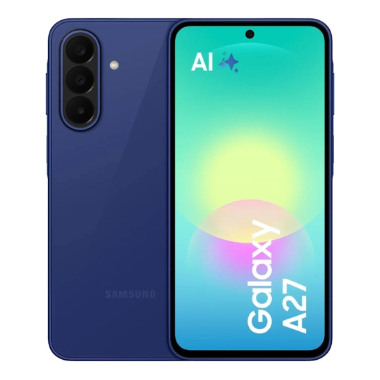 Смартфон Samsung Galaxy A27 5G 8/256Gb Blue (SM-A276BZBCEUC) UA