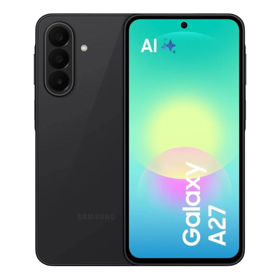 Смартфон Samsung Galaxy A27 5G 6/128Gb Black (SM-A276BZKBEUC) UA