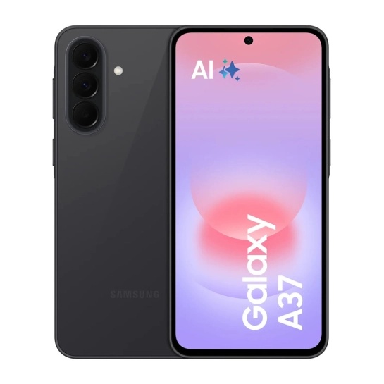Смартфон Samsung Galaxy A37 5G 8/256Gb Awesome Charcoal (SM-A376BZAGEUC) UA