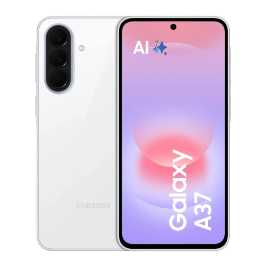 Смартфон Samsung Galaxy A37 5G 6/128Gb Awesome White (SM-A376BZWB) Global