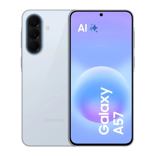 Смартфон Samsung Galaxy A57 5G 8/256Gb Awesome Icyblue (SM-A576BLBDEUC) UA