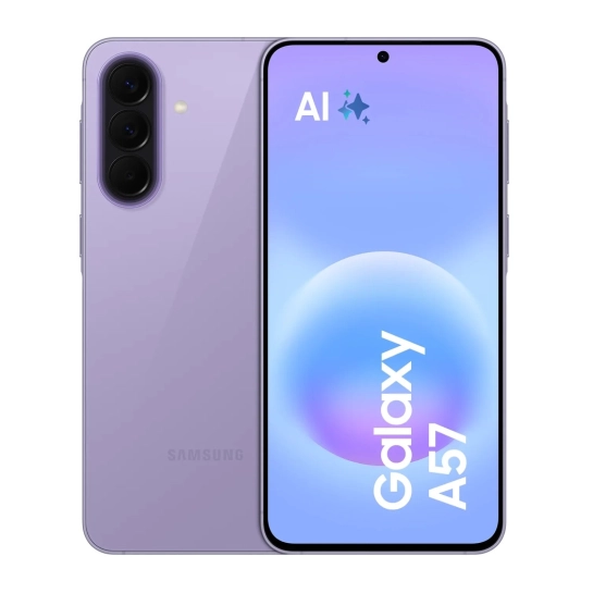 Смартфон Samsung Galaxy A57 5G 12/512Gb Awesome Lilac (SM-A576BZVHEUC) UA