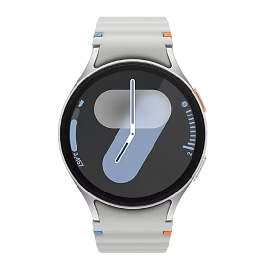 Смарт-годинник Samsung Galaxy Watch 7 44mm eSIM Silver (SM-L315FZSA) Global