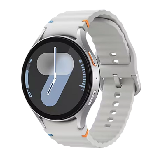 Смарт-годинник Samsung Galaxy Watch 7 44mm eSIM Silver (SM-L315FZSA) Global