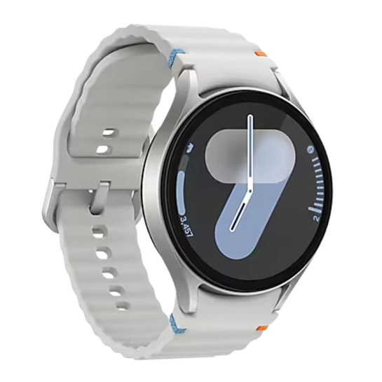 Смарт-годинник Samsung Galaxy Watch 7 44mm eSIM Silver (SM-L315FZSA) Global