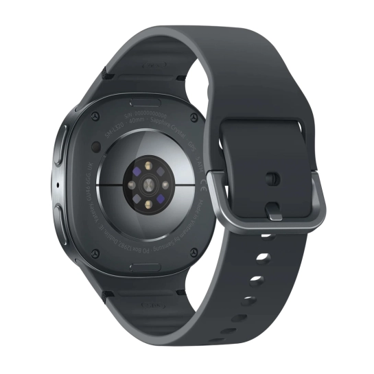 Смарт-годинник Samsung Galaxy Watch8 40 mm Graphite (SM-L320NDAASEK) UA