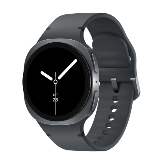Смарт-годинник Samsung Galaxy Watch8 40 mm Graphite (SM-L320NDAASEK) UA