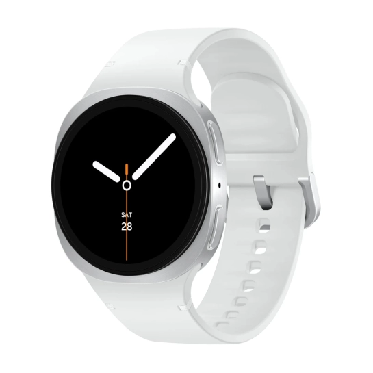 Смарт-годинник Samsung Galaxy Watch8 40 mm Silver (SM-L320NZSA) Global