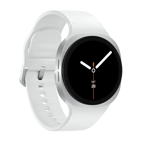 Смарт-годинник Samsung Galaxy Watch8 40 mm Silver (SM-L320NZSA) Global