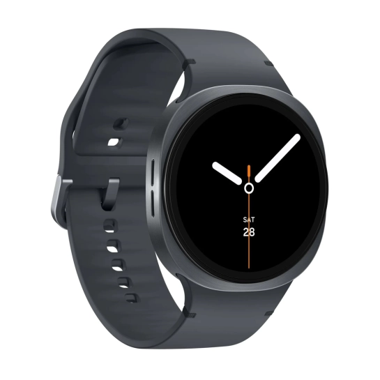 Смарт-годинник Samsung Galaxy Watch8 44 mm Graphite (SM-L330NDAASEK) UA