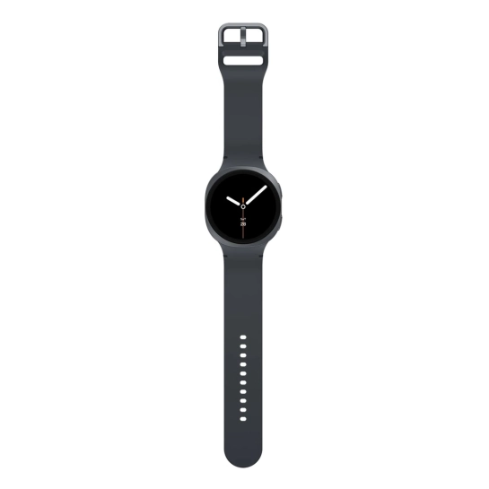 Смарт-годинник Samsung Galaxy Watch8 44 mm Graphite (SM-L330NDAASEK) UA