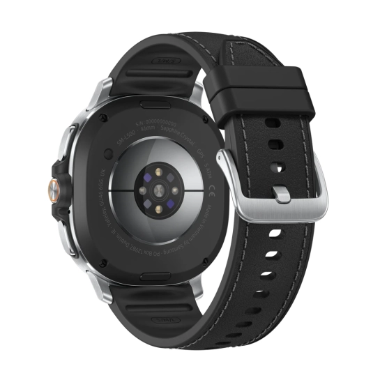 Смарт-годинник Samsung Galaxy Watch8 Classic 46 mm Black (SM-L500NZKASEK) UA