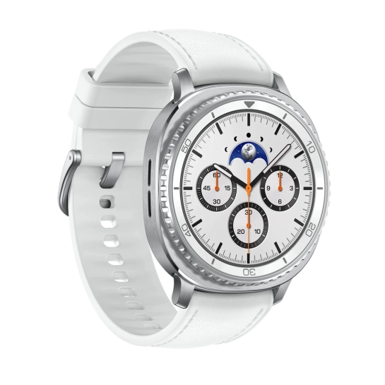 Смарт-годинник Samsung Galaxy Watch8 Classic 46 mm White (SM-L500NZWA) Global