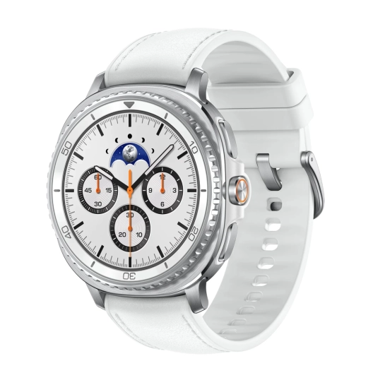Смарт-годинник Samsung Galaxy Watch8 Classic 46 mm White (SM-L500NZWA) Global