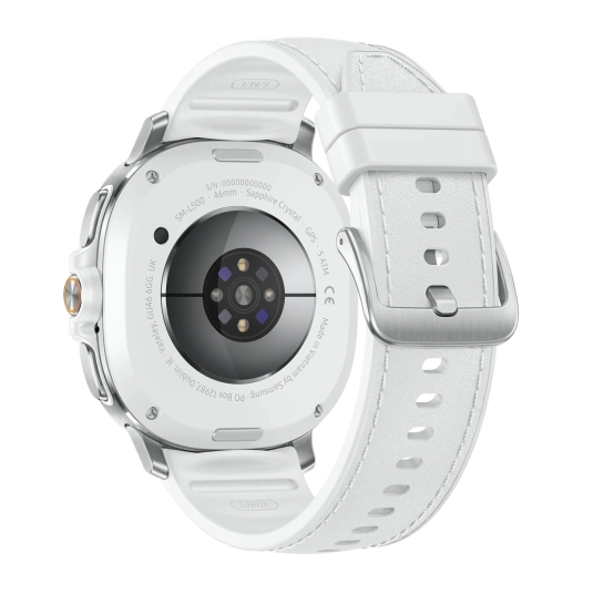 Смарт-годинник Samsung Galaxy Watch8 Classic 46 mm White (SM-L500NZWA) Global