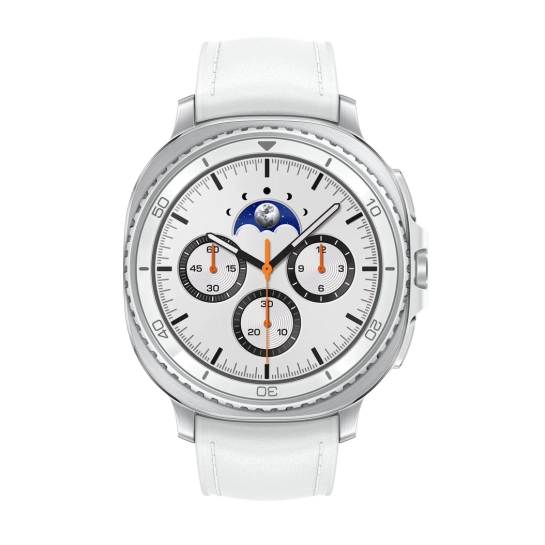 Смарт-годинник Samsung Galaxy Watch8 Classic 46 mm White (SM-L500NZWA) Global