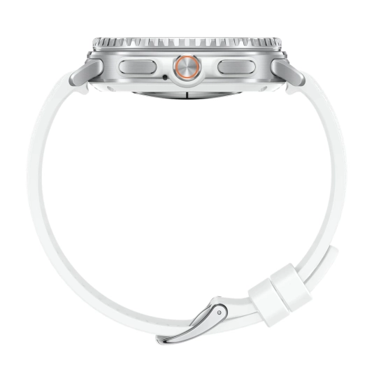 Смарт-годинник Samsung Galaxy Watch8 Classic 46 mm White (SM-L500NZWA) Global