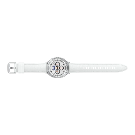 Смарт-годинник Samsung Galaxy Watch8 Classic 46 mm White (SM-L500NZWASEK) UA