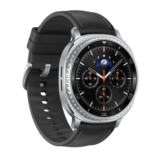 Смарт-годинник Samsung Galaxy Watch8 Classic LTE 46 mm Black (SM-L505FZKA) Global