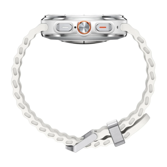 Смарт-годинник Samsung Galaxy Watch Ultra 2025 Titanium White (SM-L705FAW1) Global