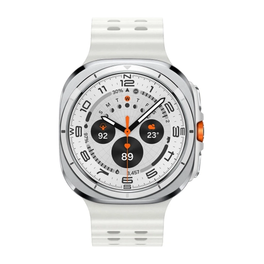 Смарт-годинник Samsung Galaxy Watch Ultra 2025 Titanium White (SM-L705FAW1) Global