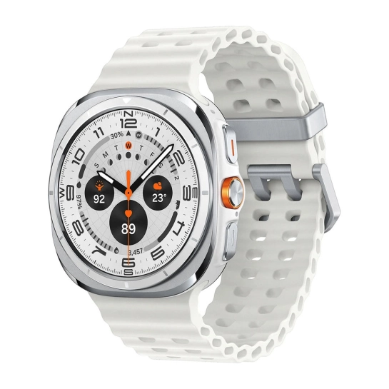 Смарт-годинник Samsung Galaxy Watch Ultra 2025 Titanium White (SM-L705FAW1) Global