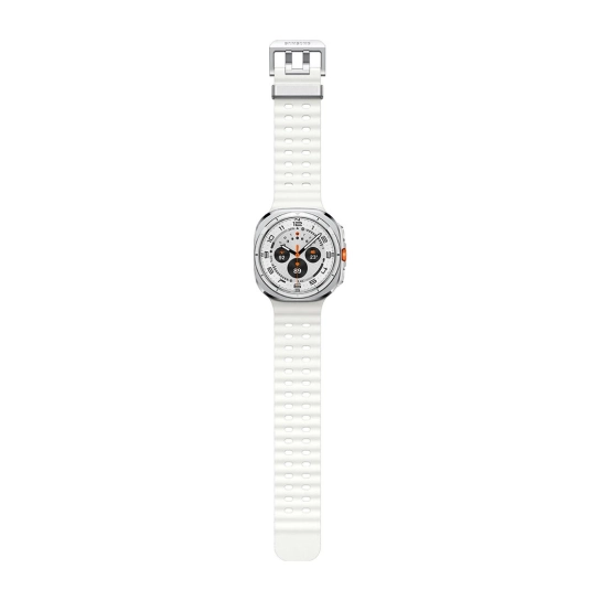 Смарт-годинник Samsung Galaxy Watch Ultra 2025 Titanium White (SM-L705FAW1) Global