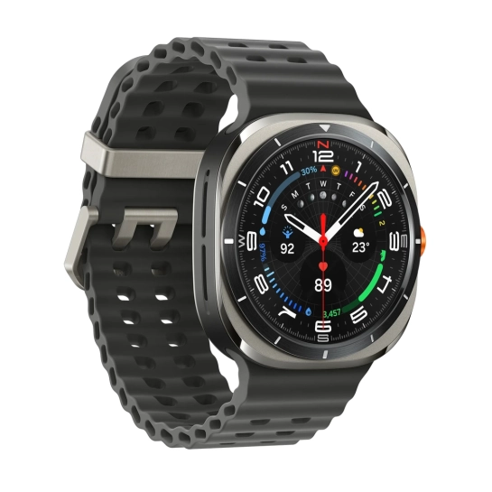 Смарт-годинник Samsung Galaxy Watch Ultra 2025 Titanium Silver (SM-L705FZS2) Global