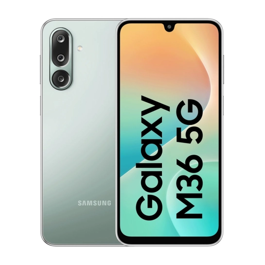 Смартфон Samsung Galaxy M36 5G SM-M366B 6/128GB Serene Green (SM-M366BLGB) Global