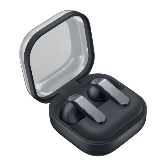 Бездротові навушники Samsung Galaxy Buds 4 Black (SM-R540NZKA)